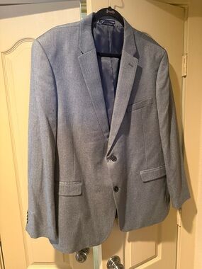 Tommy Hilfiger Light Blue Men's Sport Coat Blazer